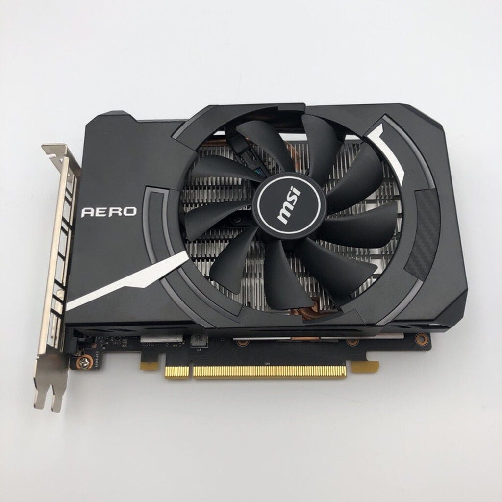 中古 MSI GeForce GTX 1660 SUPER AERO ITX OC (GTX1660 SUPER) 141207