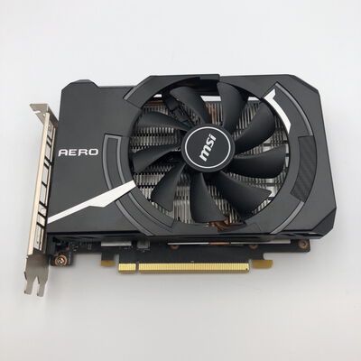 【甲府飯田店】中古  MSI GeForce GTX 1660 SUPER AERO ITX OC (GTX1660 SUPER) 141207 