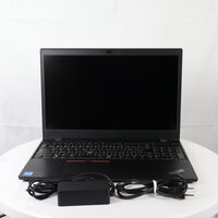 中古  LenovoThinkPad L15 Gen2(Intel Core i5 1135G7 2.40GHz/16GB DDR4/SSD512GB/-/オンボード/15.6/1920x1080/GbE/Wi-Fi/WEBCAM/W11P/Microsoft Office Home and Business 2024/VBT) 198539 