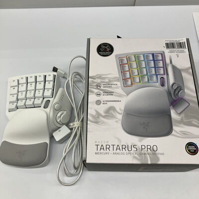 【徳島住吉店】中古  TARTARUS PRO-Merucury White 5230000387 