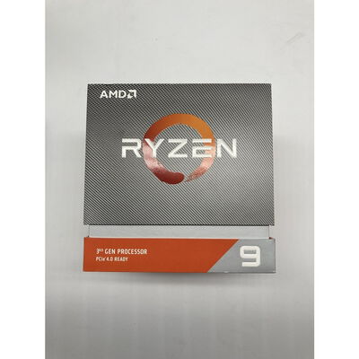 【郡山安積店】中古  AMD Ryzen 9 3900X (AM4/3.8/70M/C12/T24/105W) 140023 