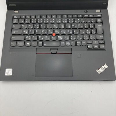 【なんば店】中古  Lenovo ThinkPad X13 (i7 10510U/16GB/SSD1TB/WLAN/13.3FHD) 3280023695 