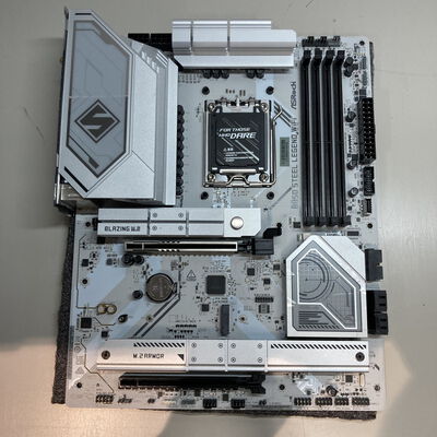 【博多店】中古  ASRock B850 Steel Legend WiFi (B850 AM5 ATX DDR5) 175464 