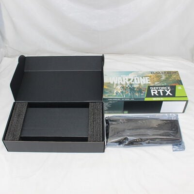 中古  ELSA GeForce RTX 3070 Ti ERAZOR（RTX3070 Ti 8GB） 3480033146 