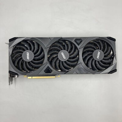 【熊本浜線店】中古  MSI GeForce RTX 3080 VENTUS 3X 10G OC (RTX3080 10G) 143512 
