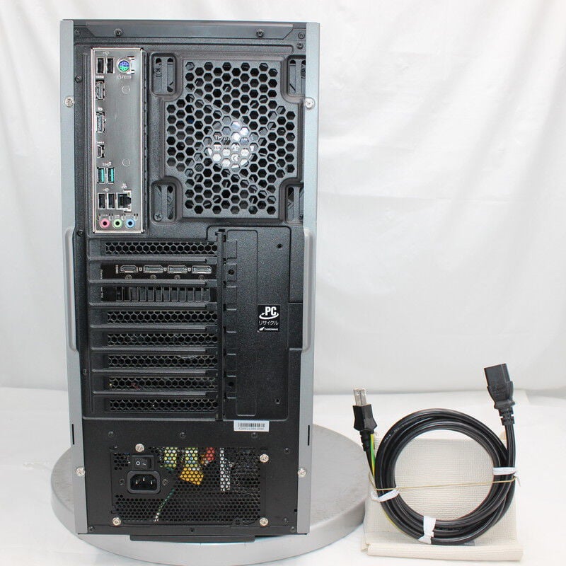 中古 THIRDWAVE GALLERIA SKM(Intel Core i7 11700/16GB DDR4 (PC4