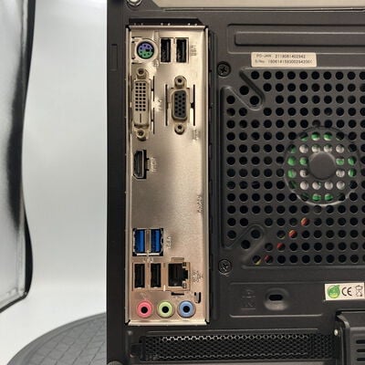 【新潟店】中古  TSUKUMO AeroStream RM7J-D180/T (i7 8700/32GB/SSD240GB/W11H) 3290007630 