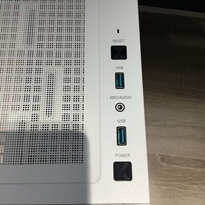 【松山環状枝松店】中古  DEEPCOOL CH510 WH(E-ATX ｶﾞﾗｽ  WH) 4560001406 