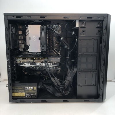 【福井日之出店】中古  raytrek XF(i7 12700/32GB/SSD1TB/RTX4070 Ti SUPER/W11H) 5200001192 