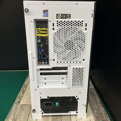【広島店】中古  マウスコンピュータLEVEL-M1P5-R45(ryzen5 4500/16GB/SSD512GB/光学ドライブ無し/RTX3050 6GB/W11H) 3320004818 