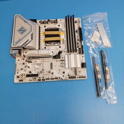 【大須店】中古  ASRock B850M Steel Legend WiFi (B850 AM5 mATX) 175468 