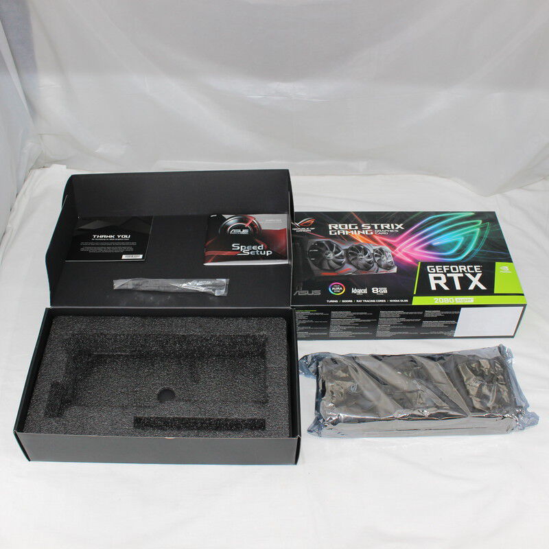 中古 ASUS ROG-STRIX-RTX2080S-A8G-GAMING（RTX 2080 SUPER 8GB