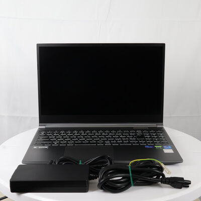 【通販センター】中古  THIRDWAVE GALLERIA XL7C-R36(Intel Core i7 11800H/16GB DDR4 (PC4)/SSD512GB/なし/NVIDIA GeForce RTX 3060 6GB Laptop GPU/15.6/1920x1080/Wi-Fi/W11H64 MAR) 199582 