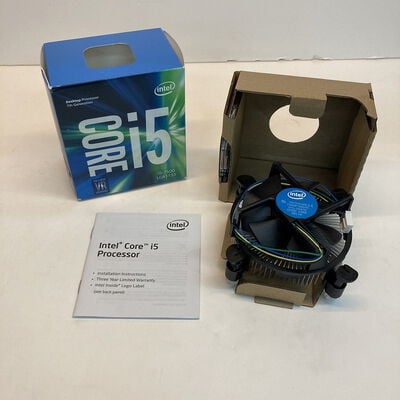 【京都店】中古  INTEL Core i5-7500 (1151/3.40GHz/6M/C4/T4) 133194 