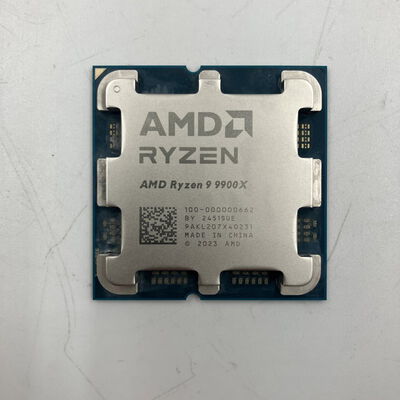 【なんば店】中古  AMD Ryzen 9 9900X (AM5/4.4GHz/76M/C12/T24/120W) 169025 
