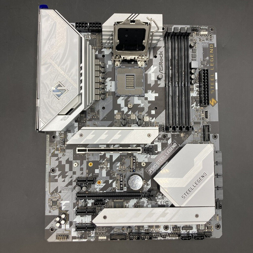 ASRock Z590 Steel Legend マザーボード Z590 Steel Legend | ASRock マザーボード Intel Z590チップセット
