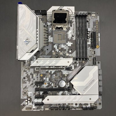 【熊本浜線店】中古  ASRock Z590 Steel Legend (Z590 1200 ATX DDR4) 144863 