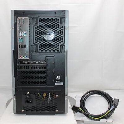 【通販センター】中古  THIRDWAVE GALLERIA SKM(Intel Core i5 13400F/16GB DDR4 (PC4)/SSD500GB/なし/NVIDIA GeForce RTX 4060 Ti 8GB/W11H64 MAR) 194859【5/28値下げ!】 