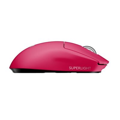 Logicool  PRO X SUPERLIGHT Wireless Gaming Mouse G-PPD-003WL-MG (マゼンタ) 
