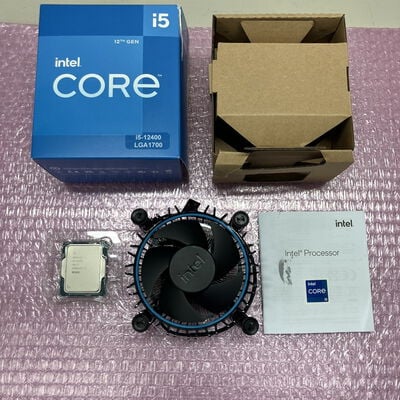 【町田店】中古  INTEL Core i5 12400  (1700/2.5G/18M/C6/T12) 148614 