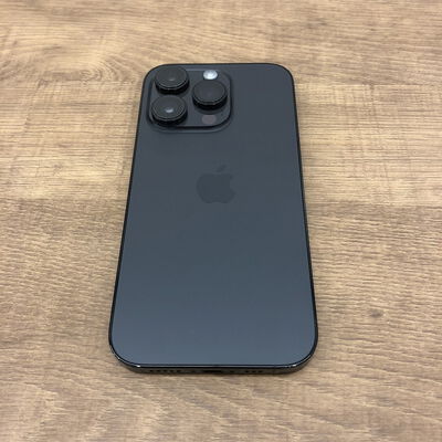 【宇都宮鶴田店】中古  【国内版SIMフリー】Apple iPhone14 Pro 6.1インチ 512GB (スペースブラック) MQ1L3J/A 155034 