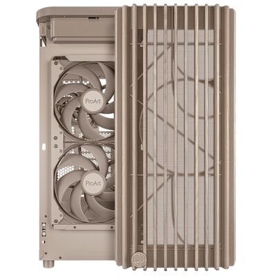 ASUS  PROART PA401 WOOD TG PWM BEIGE (ATX ガラス ベージュ)