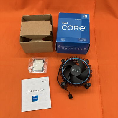 【なんば店】中古  INTEL Core i5 12400F  (1700/2.5G/18M/C6/T12) 148615 