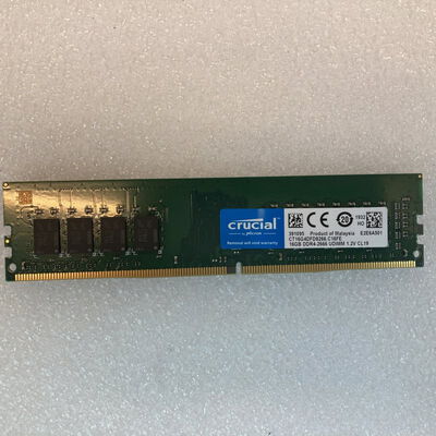 【京都店】中古  PC4-21300 16GB デスクトップ用(DDR4-2666) 135638 