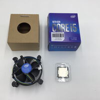 中古  INTEL Core i5 10400F (1200/2.9G/12M/C6/12) 142725 