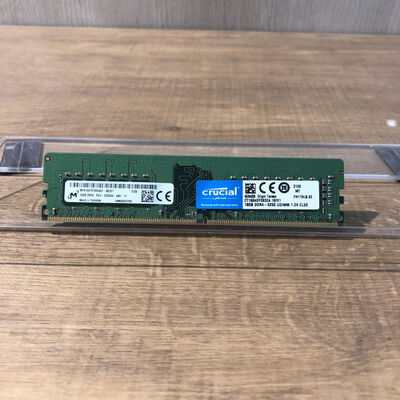【姫路店】中古  crucial CT16G4DF832A.16FE1(DDR4 PC4-25600 16GB) 4740001451 