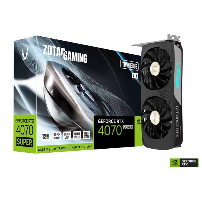 ZOTAC ZT-D40720H-10M (ZOTAC GAMING GeForce RTX 4070 SUPER
