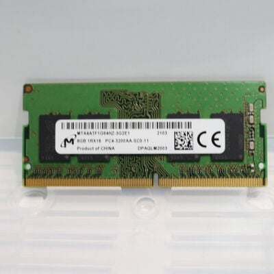 【札幌店】中古  PC4-25600 8GB ノート用(DDR4-3200) 158771 