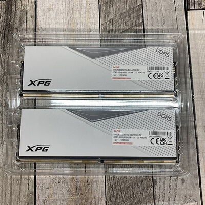 【広島店】中古  ADT AX5U6000C3016G-DCLARWH-DP(DDR5-6000 16GBx2) 3320005284 