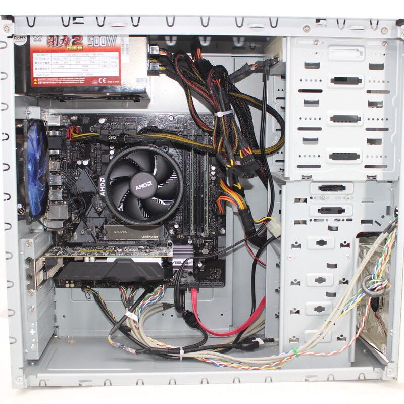 中古 Original PC(AMD Ryzen 7 5700X/32GB DDR4 (PC4)/SSD500GB/DVD