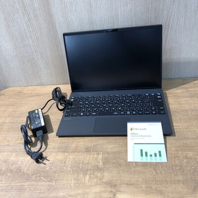 【姫路店】中古  NEC PC-VKV50GZFB (Intel Core i7 1195G7 2.90GHz/16GB/SSD512GB/-/オンボード/14/1920x1200/Wi-Fi/WEBCAM/W11P/Microsoft Office Home and Business 2024) 189129 