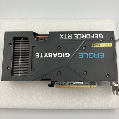 【新潟店】中古  GIGABYTE GV-N306TEAGLE OC-8GD (RTX3060Ti 8GB) 144189 