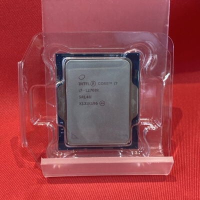 【千葉店】中古  INTEL Core i7 12700K (1700/3.6G/25M/C12/T20) 147857 
