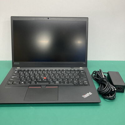 【神戸・三宮店】中古  Lenovo ThinkPad T14s Gen1 (Intel core i7 10610U 1.8GHz/16GB/SSD512GB/-/オンボード/14/1920x1080/Wi-Fi/WEBCAM/W11H64) 176372 