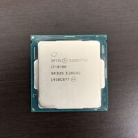 中古  INTEL Core i7 8700 (1151/3.20GHz/12M/C6/T12) 136198 