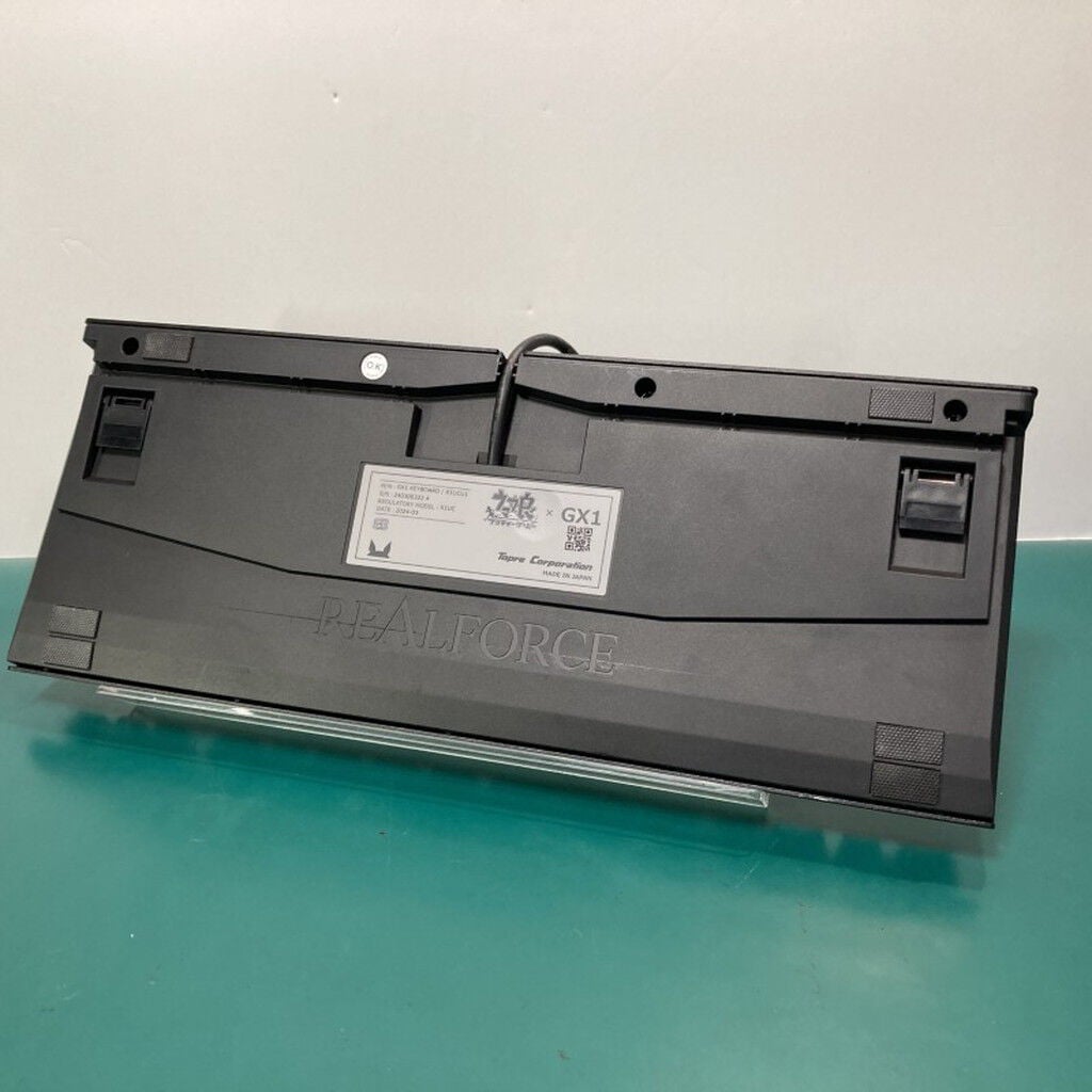 中古 ウマ娘 プリティーダービー × REALFORCE GX1キーボード X1UCU1
