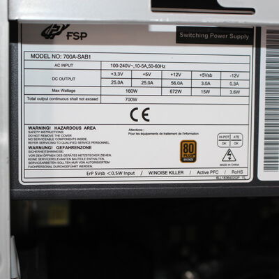 【浜松店】中古  iiyama STYLE &infin;(Intel Core i5 9600K/16GB/SSD500GB/DVDマルチ/オンボード/W11H64 MAR) 189709 