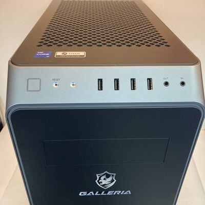 【京都店】中古  THIRDWAVE GALLERIA XA7C-R36T (Core i7 13700F/16GB/SSD2TB/なし/RTX3060Ti 8GB/W11H) 3180007062 