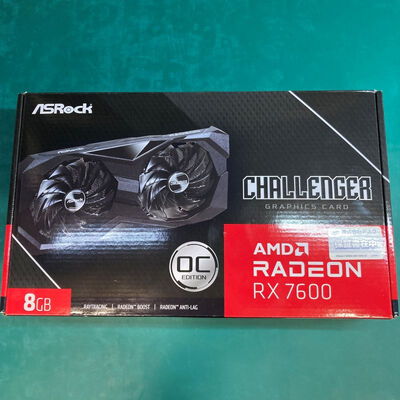 【静岡東瀬名店】中古  各社 Radeon RX7600 (8GB PCI-E) 162724 