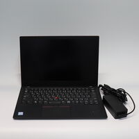 中古  Lenovo ThinkPad X1 Carbon(i7-8565U/8GB/SSD512GB/14FHD/OS無) 174335 
