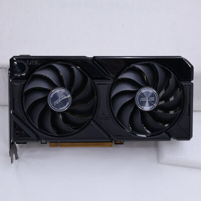 【通販センター】中古  ASUS DUAL-RX7600-O8G-EVO（RX7600 8GB） 3480042758 