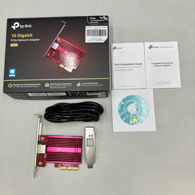 【熊本浜線店】中古  TP-Link TX401 10Gbpsネットワークカード 5370001057 