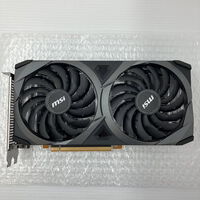 中古  MSI GeForce RTX 3060 VENTUS 2X 12G OC (RTX3060 12GB) 144777 
