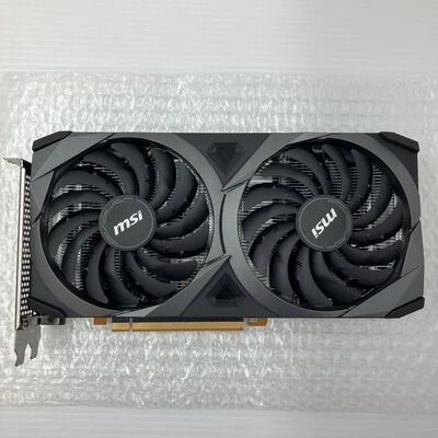 【秋葉原本店】中古  MSI GeForce RTX 3060 VENTUS 2X 12G OC (RTX3060 12GB) 144777 