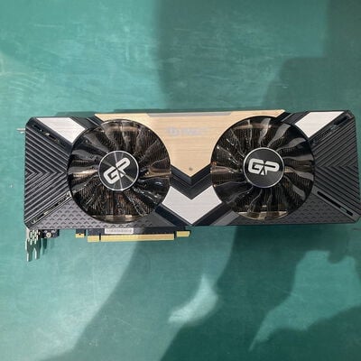 【浦添城間店(沖縄)】中古  Palit NE6208T020LC-150A （RTX2080Ti 11GB） 3480040310 