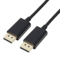AINEX  AMC-DPSN1420 (スリム&ソフト ラッチなし DP1.4ケーブル 2m) 